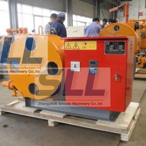 Quality Industrial Peristaltic Grout Pump Chemical Transfer Pump High Power With Electric Panel wholesale