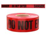 Red Danger Do Not Enter Tape,Quarantine Tape 3” x 1000’Safety Barrier Hazard
