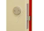 Hospital Fireproof Galvanized 90 minute Fire Rated Steel Doors