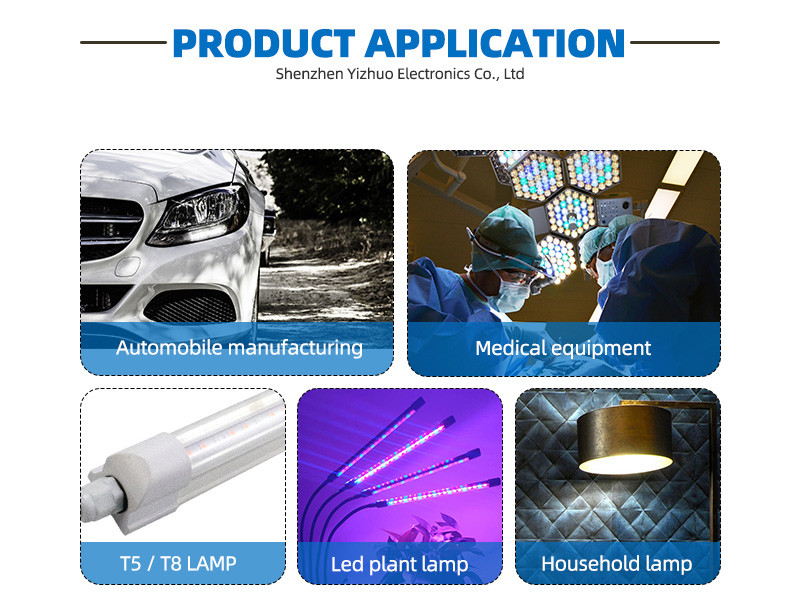 Custom Thickness 0.8mm 2.0mm LED PCB Board Min Line Width 0.1mm