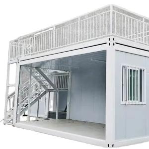 Quality Professional Architect Drawing Modern Design Style Prefab Office Container from 2023 wholesale