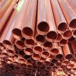 C71000 ASTM B152 Pure Copper Pipe Tubes 10mm Diameter Heat Conduction