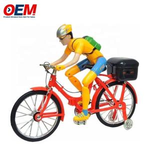 Quality Make Your Own Miniature Soccer Player Figurine 3d Cycling Figurines Small Mini wholesale