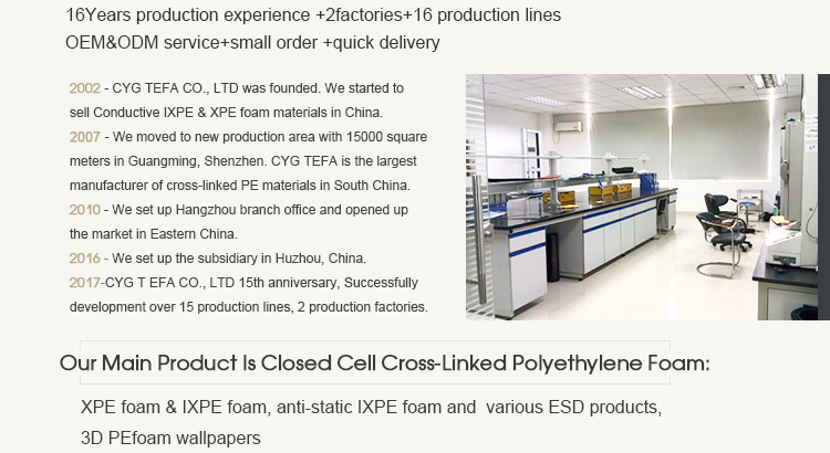 closed cell polyolefin foam expansion joint filler