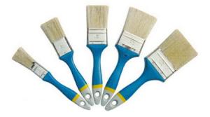 Quality Lacquered Bulk Buy Paint Brushes White China Bristle OEM wholesale