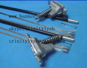Quality banner bracket hanger system banner saver wholesale