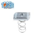 M12 Steel Galvanized Long Spring Channel Nuts
