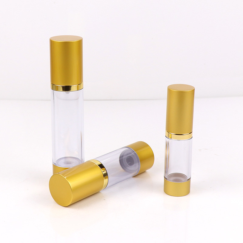 Odorless Recyclable 6.8OZ 200ml Airless Pump Bottle Of Moisturizer
