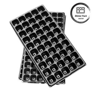 Quality Durable Multi Cell Seed Germination Trays 21 To 128 Cells For Vegetable &amp; Flower wholesale