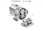 DONJOY Mini rotary lobe pump for Cheese and Whey Yogurt Transfer