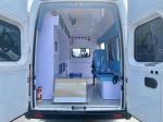 Ii Ambulance 4944×1972×2215mm Medium Duty Emergency Ambulance Car