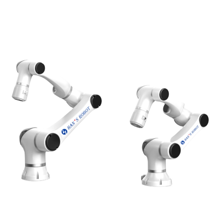Robotic Arm Manipulator Of Elfin E05-L Collaborative Universal Robot Used For The Lock Screw