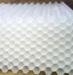 Plastic Tube Settler Media Wastewater Treatment Hexagon Honeycmb Blue White