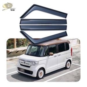 Quality Mosun 1.8mm Thickness Car Vent Shade For Honda N-Box 2017 On wholesale