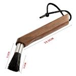 Wooden Coffee Grinder Cleaning Brush The Perfect Kitchen Tool for Sustainable