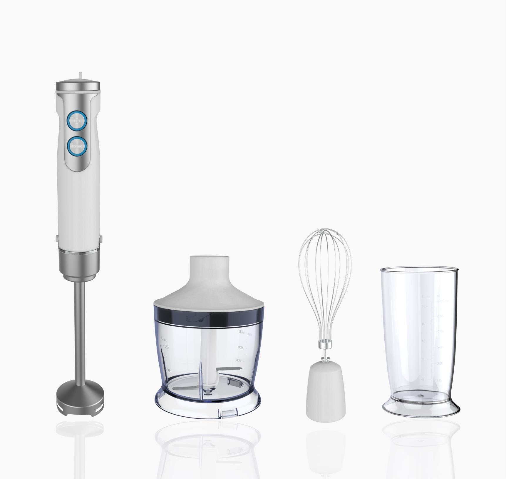 Multifunction Slim Stick Hand Blender 6 Speeds 12 Months Warranty