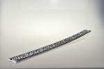 Professional Coffin Fittings Plastic Coffin Line Decoration 500 x 20 mm Size