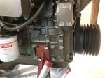 865HP 1350RPM Marine Diesel Engine Yuchai Water Cooling System