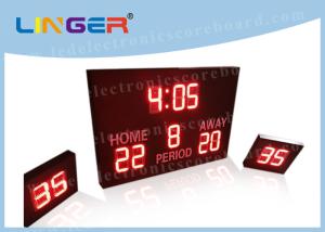 Quality 8'' inch 200mm Digits in Red Color Led Electronic Scoreboard for WaterPolo Sports wholesale