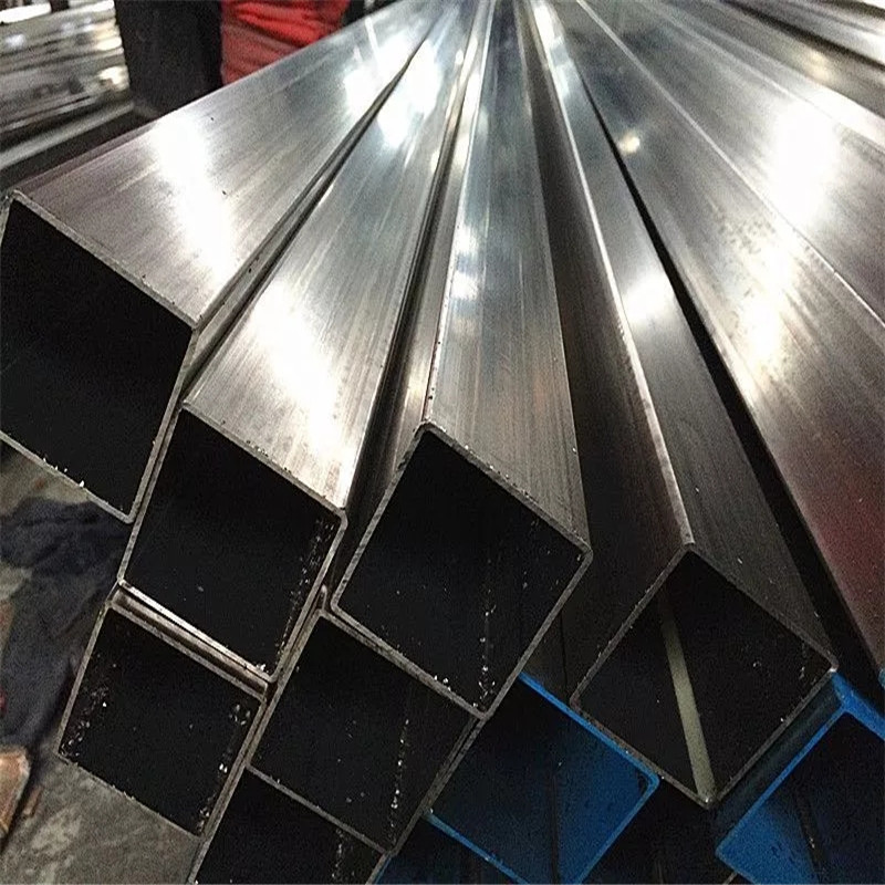 Astm Profile Ms Square Seamless SS Pipe Tube 20mm Galvanized Rectangular For Construction