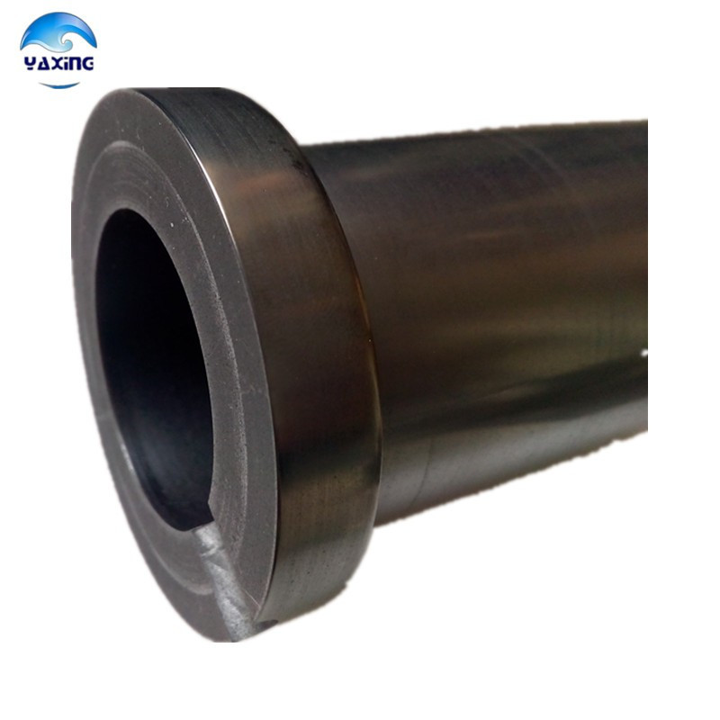 High Purity Pyrolytic Carbon Crucible for Induction Furnace Refractory 3kg 4kg 5kg