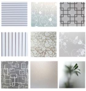Quality Etched removable glass window film wholesale