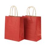 Gravure Printing Customized Logo Craft Shopping Kraft Paper Bag for Your
