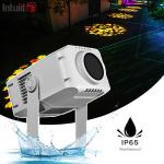 Waterproof 100W Custom Logo Advertising Rotating Gobo Projector Light Outdoor