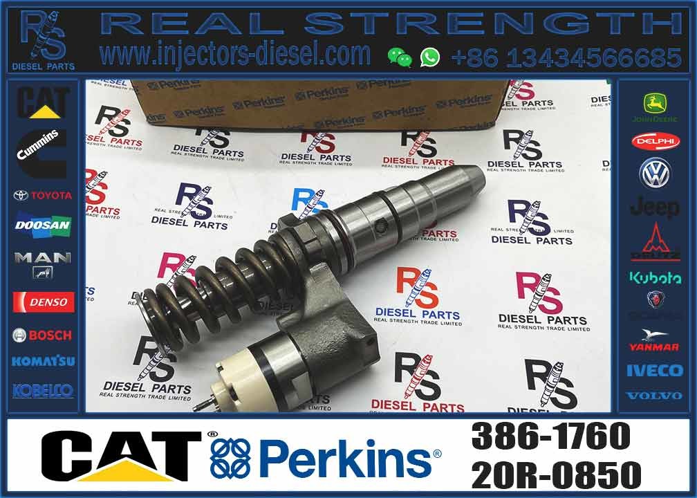 Diesel engine fuel injector 386-1760 20R-1268 20R-1269 20R-1270 20R-1276 20R-0848 20R-0850