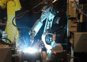 Quality Modern Furniture Production Line / Welding Industrial Robotics Automation wholesale