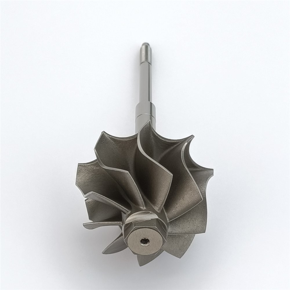 GTA2052V GTA2052VK turbine wheel shaft for 717903-0024 752610-0009 752610-0010 for turbochargers