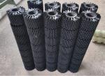 Abrasive Nylon Bristle Zig Zag Connection Roller Brushes For Wood Polishing