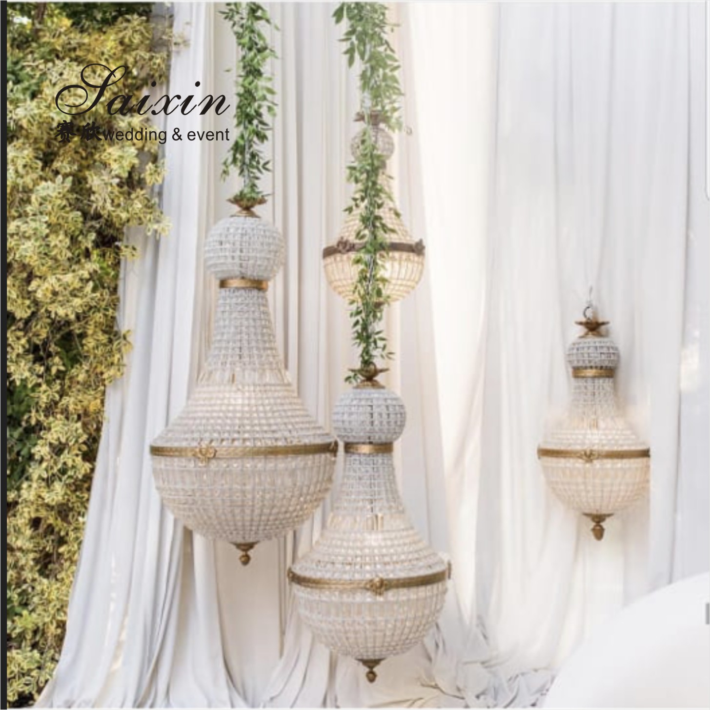 12 Light Crystal Chandelier Bedroom Lighting Event Ceiling Decor Larger Shade Hotel 20 Inch