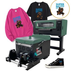 Quality 30Cm Dtf Printer Dual F1080 Head White Ink System Inkjet Direct To Film Dtf Printer A3 wholesale