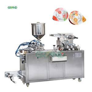 Quality Honey Butter Blister Packing Machine , Blister Forming Machine Long Life wholesale