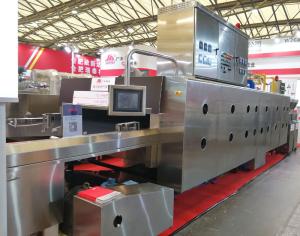 Quality Fully Automatic Stainless Steel Bread Making Machine For Biscuits Toast cupcake wholesale