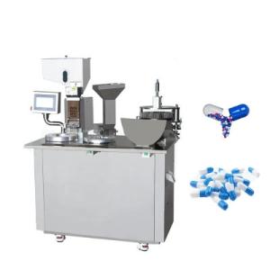 China Pharmaceutical Capsule Filling Machine Size 000 00 Automatic Capsule Machine on sale