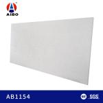 3200*1800*18MM Frostine White Glass Quartz Decorative Flooring Tile