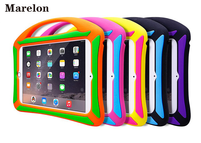 Simple Silicone Protective Smart Air Case Customized Color For IPad Mini