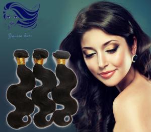 Quality Virgin Remy Human Hair Extensions , Virgin Brazilian Hair Bundles wholesale