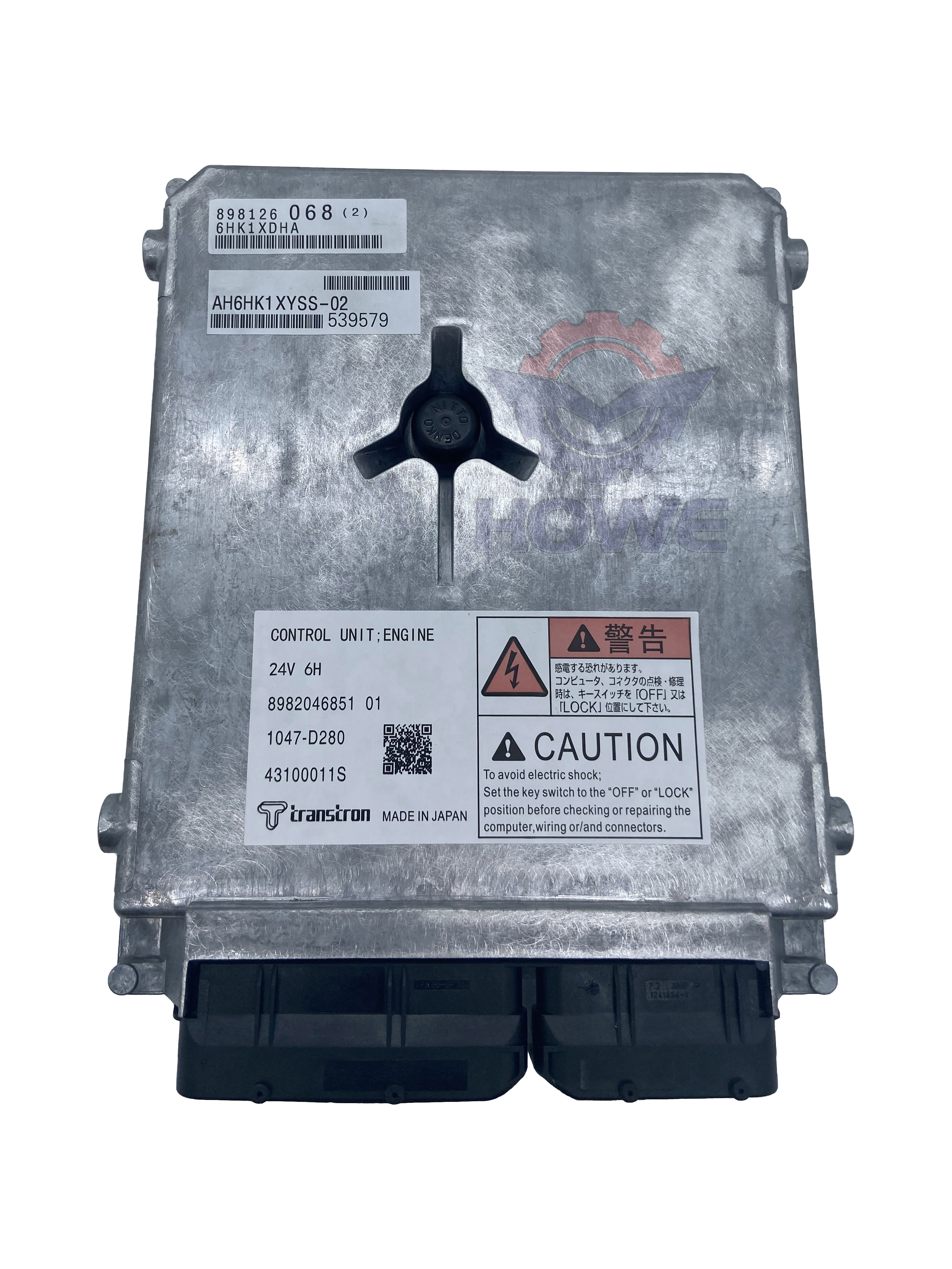 Excavator Parts 4HK1 6HK1T Engine Controller ECU for ZX330-3 ZX350-3 ZX360-3 Guarantee