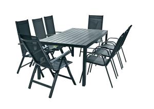 Quality Aluminum Plywood Outdoor Patio Table And Chairs Scratch Resistant wholesale