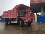 Sinotruck 50T 371HP heavy-duty mining self-dumping truck with Germany Man Axle
