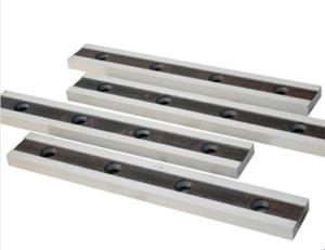 Quality Shear Hydraulic Shear Blade , 10' Metal Cutting Blade Carbonization Hardening wholesale