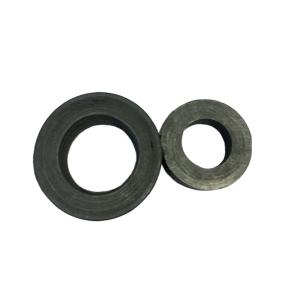 Quality High Density Durable Carbon Round Graphite Gasket Sealing Ring for Chemical Composition wholesale