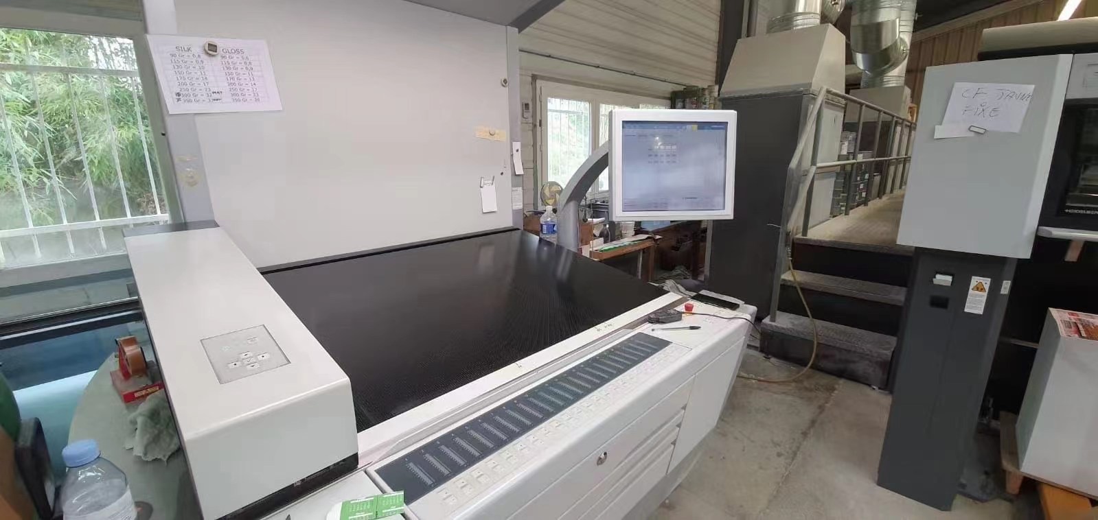 XL75-5 2009 Germany Heidelberg Printing Press Machine 380V/50HZ 1000000 KG