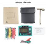 GR20A AC 200V Grounding Resistance Tester Megohmmeter Measuring Circuit