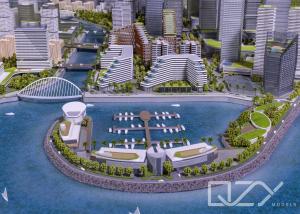 Quality Realistic Sri Lanka Urban Town Planning Models Buildings 1/1250 Large Scale wholesale