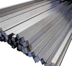 Quality Duplex S31803 S32205 Stainless Steel Square Bar 2205 Rod 30mmx30mm wholesale