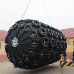 Flexibility Cylindrical Pneumatic Marine Fender / Airbag Rubber Fender With